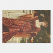 Hesperia (door Frank Dicksee) Inpakpapier Vel (Voorkant 3)