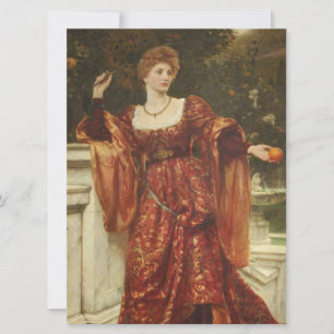 Hesperia (door Frank Dicksee) Kaart