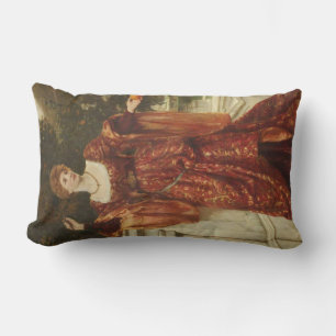 Hesperia (door Frank Dicksee) Kussen