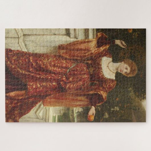 Hesperia (door Frank Dicksee) Legpuzzel (Horizontaal)