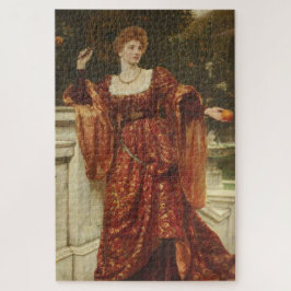 Hesperia (door Frank Dicksee) Legpuzzel