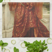 Hesperia (door Frank Dicksee) Theedoek (Gevouwen)