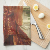 Hesperia (door Frank Dicksee) Theedoek (Quarter Fold)