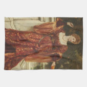 Hesperia (door Frank Dicksee) Theedoek (Horizontaal)