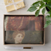 Hesperia (door Frank Dicksee) Tissuepapier (Geschenk)