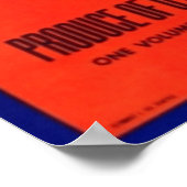 Hesperische vruchten appels poster (Hoek)