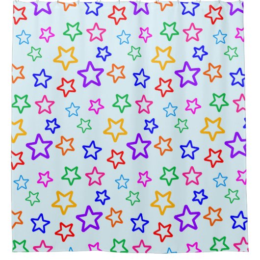 Hesperos Douchegordijn (Voorkant)