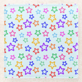 Hesperos Glazen Onderzetter (Voorkant)