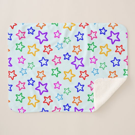 Hesperos Sherpa Deken (Voorkant (horizontaal))