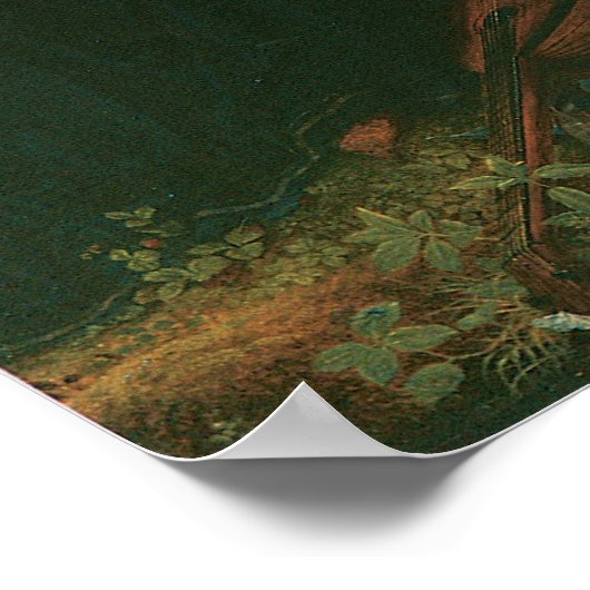 Hesperus, 1857 poster (Hoek)