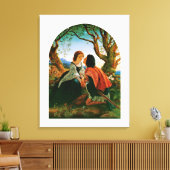 Hesperus Canvas Afdruk (Insitu (Woonkamer))