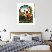 Hesperus Canvas Afdruk (Insitu (Slaapkamer))