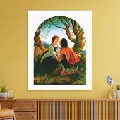 Hesperus Canvas Afdruk (Insitu (Woonkamer))