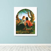 Hesperus Canvas Afdruk (Insitu (Houten vloer))