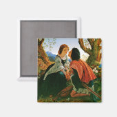 Hesperus Magneet (Voorkant / Achterkant)