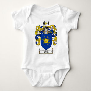 HESS FAMILEST - HESS COAT VAN WAPENS ROMPER