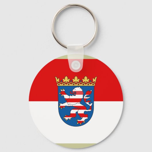 Hesse, Duitsland Sleutelhanger (Voorkant)
