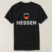 Hesse Pride Hessen Roots T-shirt (Design voorkant)