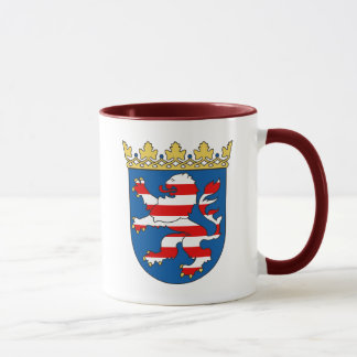 Hessen - Coat of Arms/Wappen Coffee Mug Mok