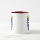 Hessen - Coat of Arms/Wappen Coffee Mug Mok (Midden)