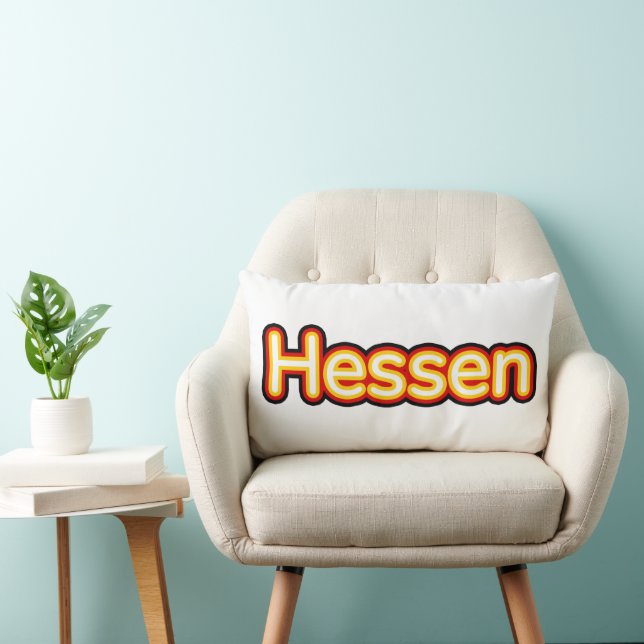 Hessen Deutschland Kussen (Stoel)