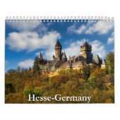 Hessen-Duitsland kalender (Hoes)