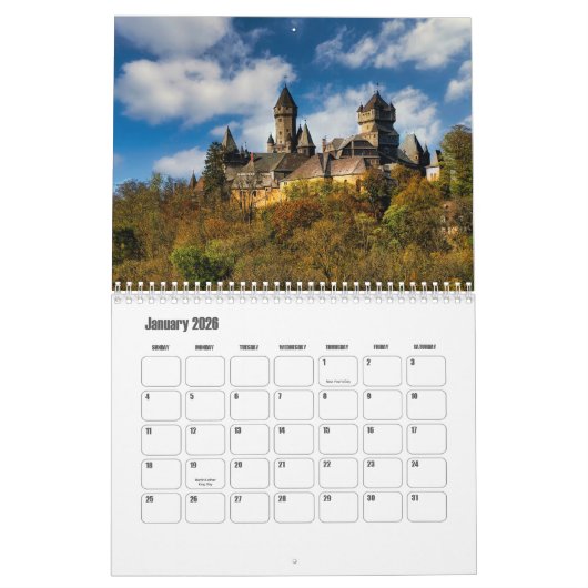 Hessen-Duitsland kalender (Jan 2026)