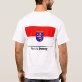 Hessen, Duitsland T-shirt (Achterkant)