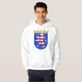 Hessen (Hessen) Hoodie (Voorkant volledig)