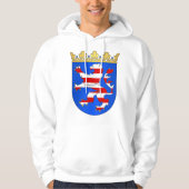 Hessen (Hessen) Hoodie (Voorkant)
