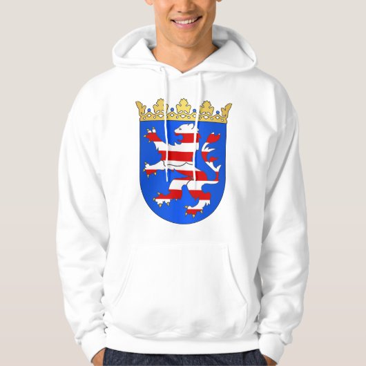 Hessen (Hessen) Hoodie (Voorkant)