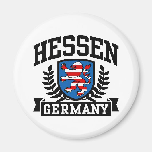 Hessen Magneet (Voorkant)