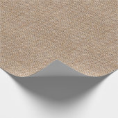 Hessian Fabric Cadeaupapier (Hoek)