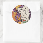 Hessisch Ronde Sticker (Tas)