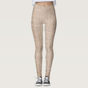 Hessische zakdoek, geweven textuur achtergrond. leggings