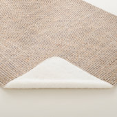 Hessische zakdoek, geweven textuur achtergrond. sherpa deken (3/4)