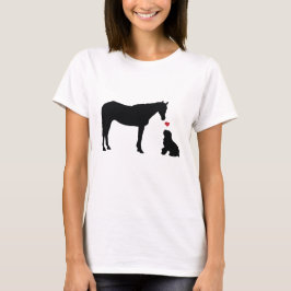 Hest Og Hund Apparel T-shirt