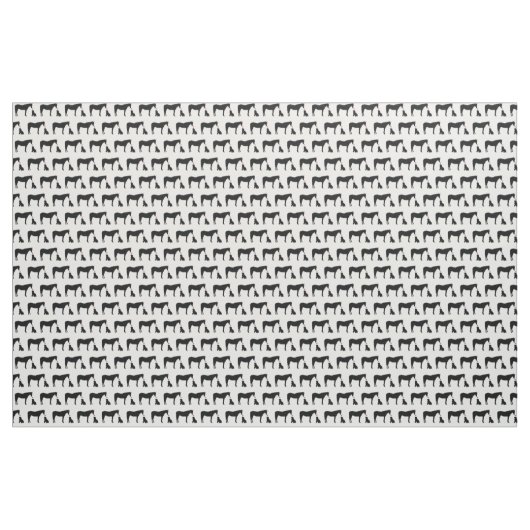 Hest Og Hund Fabric Stof (Yard (91,4 cm))