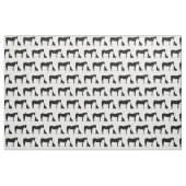 Hest Og Hund Fabric Stof (Fat Quarter)