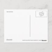 "Hester and the Bats"-Briefkaart Briefkaart (Achterkant)