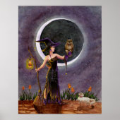 "Hester and the Owl"-Poster Poster (Voorkant)