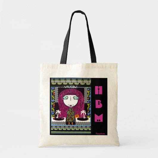 HESTER BESSIE BAG TOTE BAG (Voorkant)