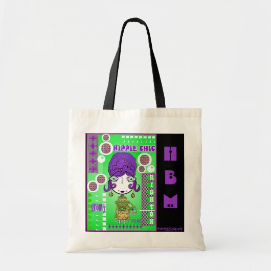 HESTER BESSIE BAG TOTE BAG (Voorkant)