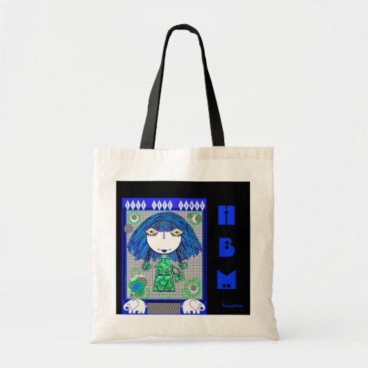 HESTER BESSIE BAG TOTE BAG (Voorkant)
