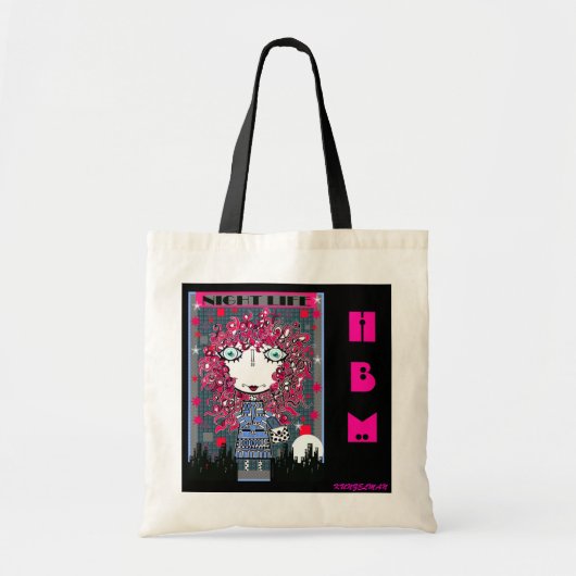HESTER BESSIE BAG TOTE BAG (Voorkant)
