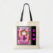 HESTER BESSIE BAG TOTE BAG (Voorkant)