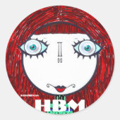 HESTER BESSIE METTS STICKER (Voorkant)