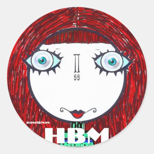 HESTER BESSIE METTS STICKER (Voorkant)