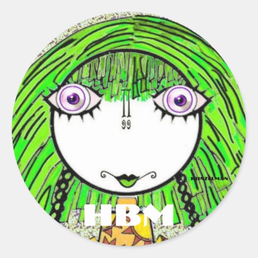 HESTER BESSIE METTS STICKERS (Voorkant)