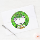 HESTER BESSIE METTS STICKERS (Envelop)